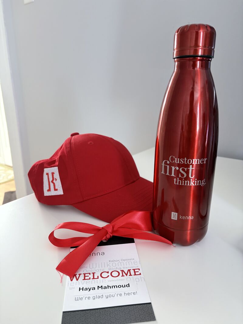 Kenna welcome package
